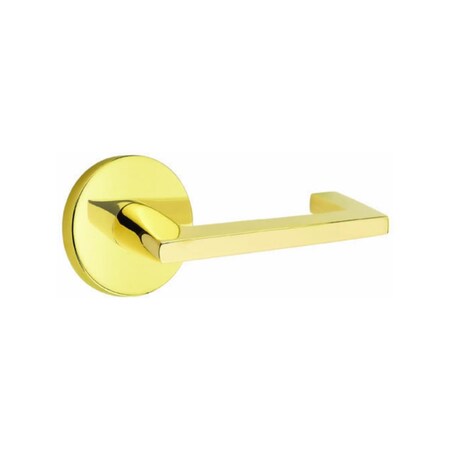 Emtek Unlacquered Brass Passage C5109AGUS3NL C5109AGUS3NL